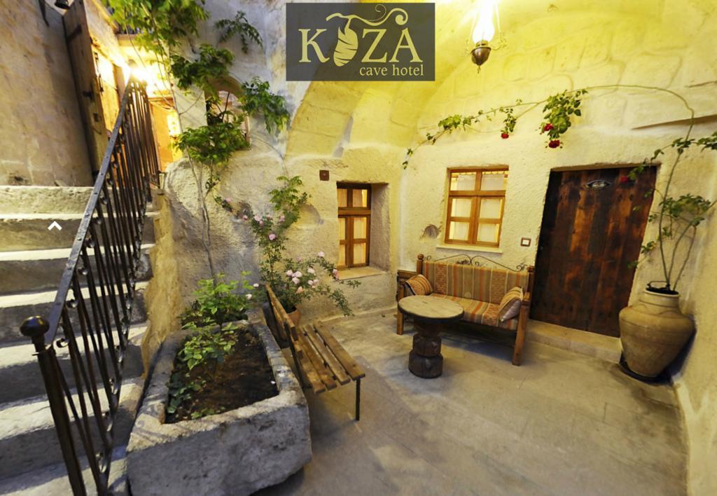 Koza Cave Hotel Göreme Exterior foto